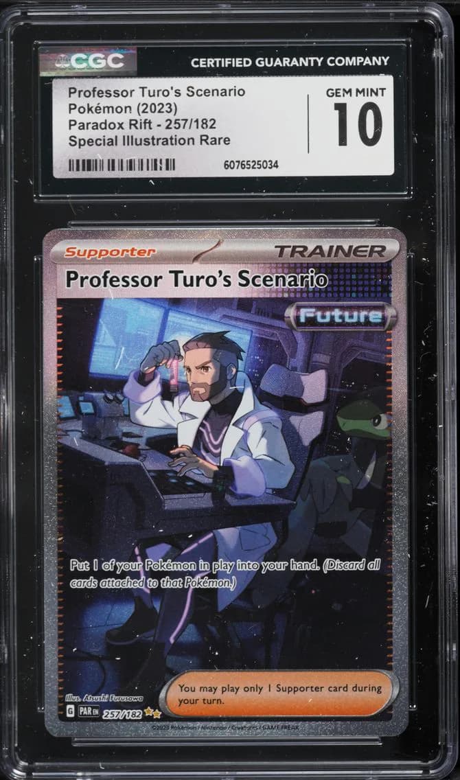 Professor Turo's Scenario, Paradox Rift, CGC 10