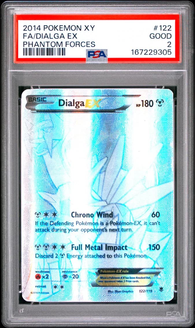 Dialga EX, XY Phantom Forces, PSA 2