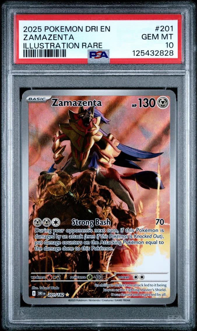 Zamazenta, Destined Rivals, PSA 10