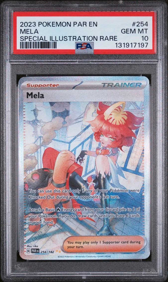 Mela, Paradox Rift, PSA 10