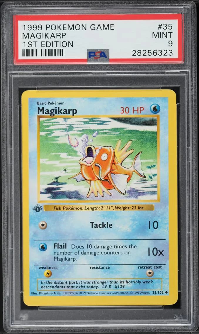 Magikarp, Game, PSA 9