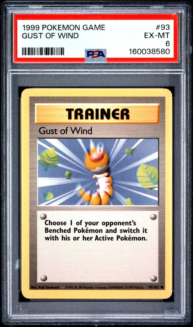 Gust of Wind, Game, PSA 6