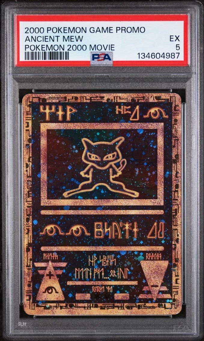 Ancient Mew, Game Movie, PSA 5