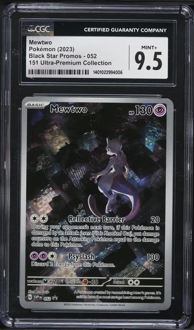Mewtwo, Black Star Promos - Scarlet & Violet SVPEN, CGC 9.5