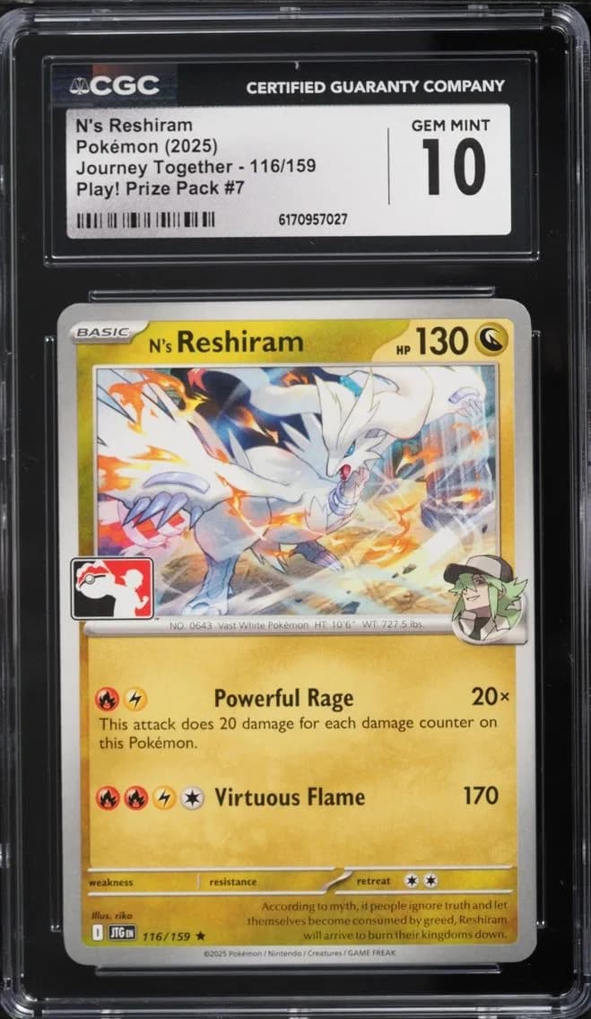 Prize Pack, Journey Together, CGC 10