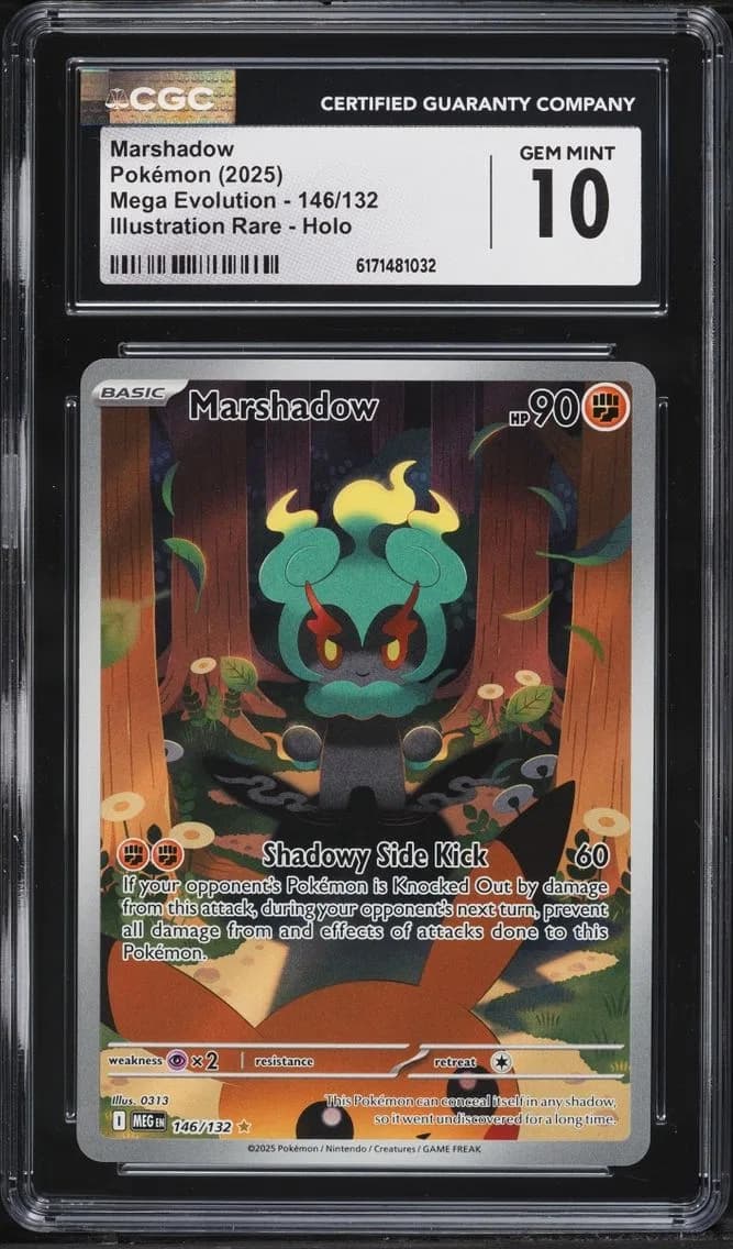IR Marshadow, Mega Evolution, CGC 10