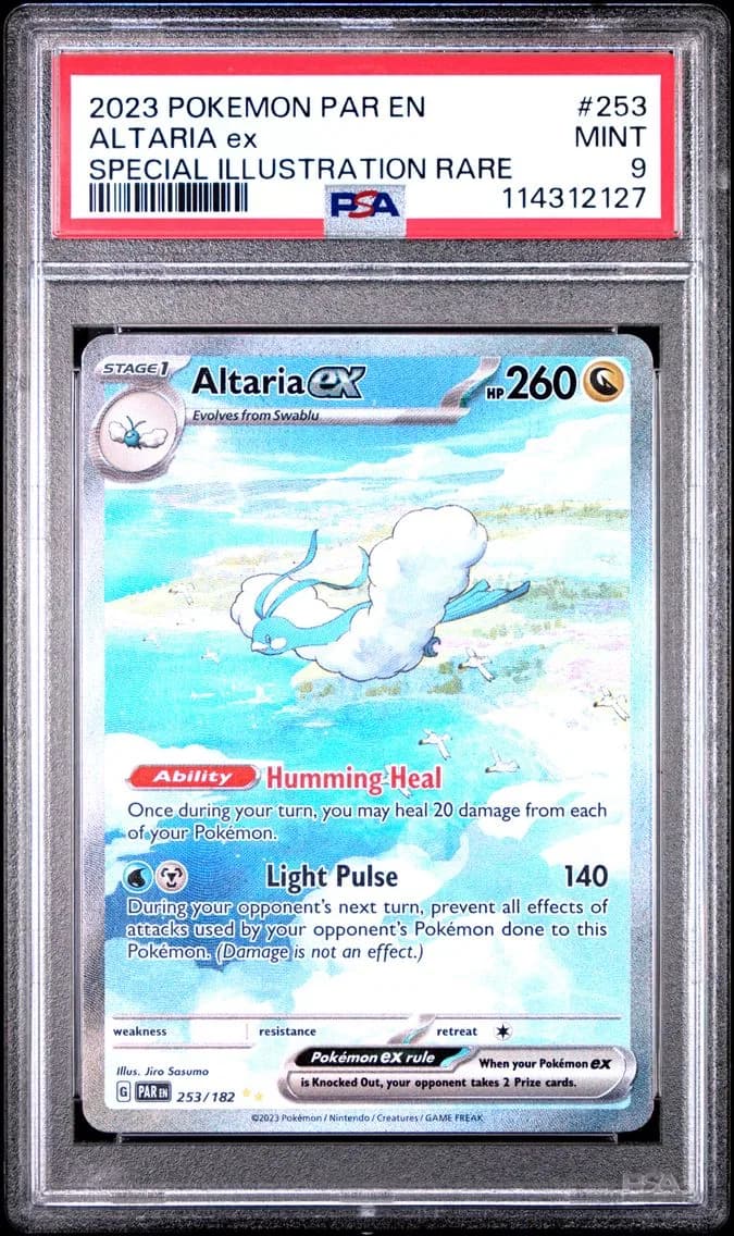 Altaria EX, Paradox Rift, PSA 9