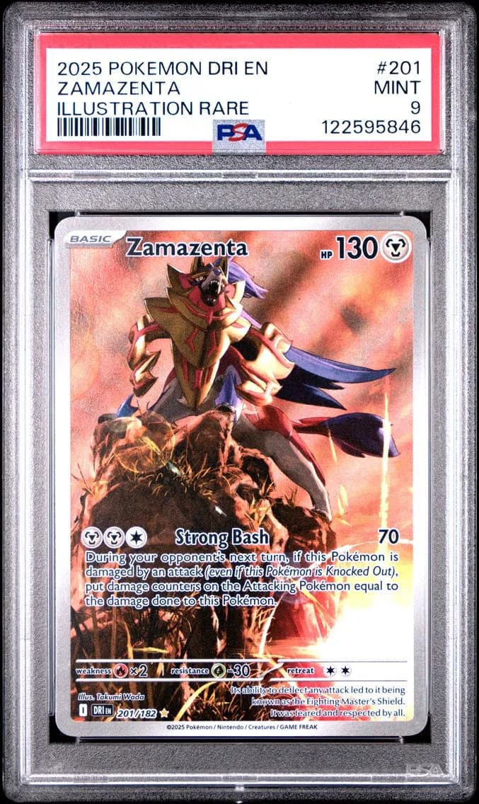 Zamazenta, Destined Rivals, PSA 9