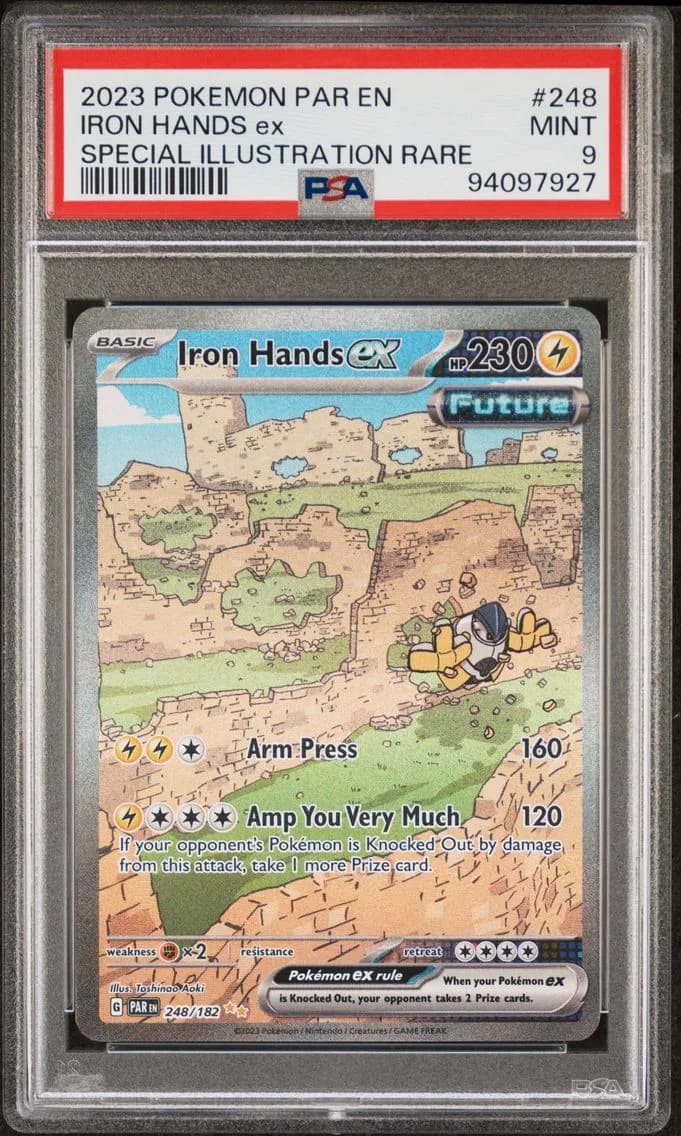Iron Hands EX, Paradox Rift, PSA 9