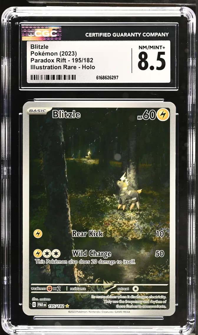 Blitzle, Paradox Rift, CGC 8.5