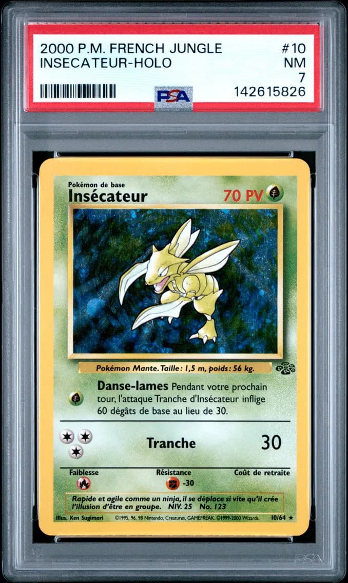 Insecateur-Holo, French Jungle, PSA 7