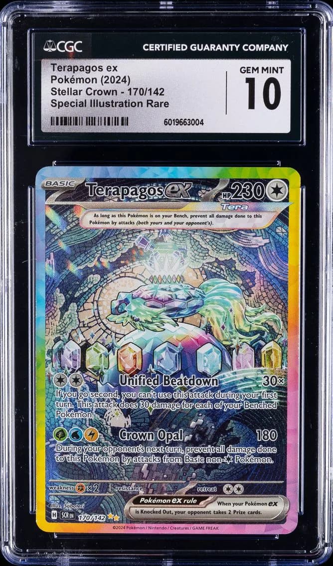 Terapagos ex, Stellar Crown, CGC 10