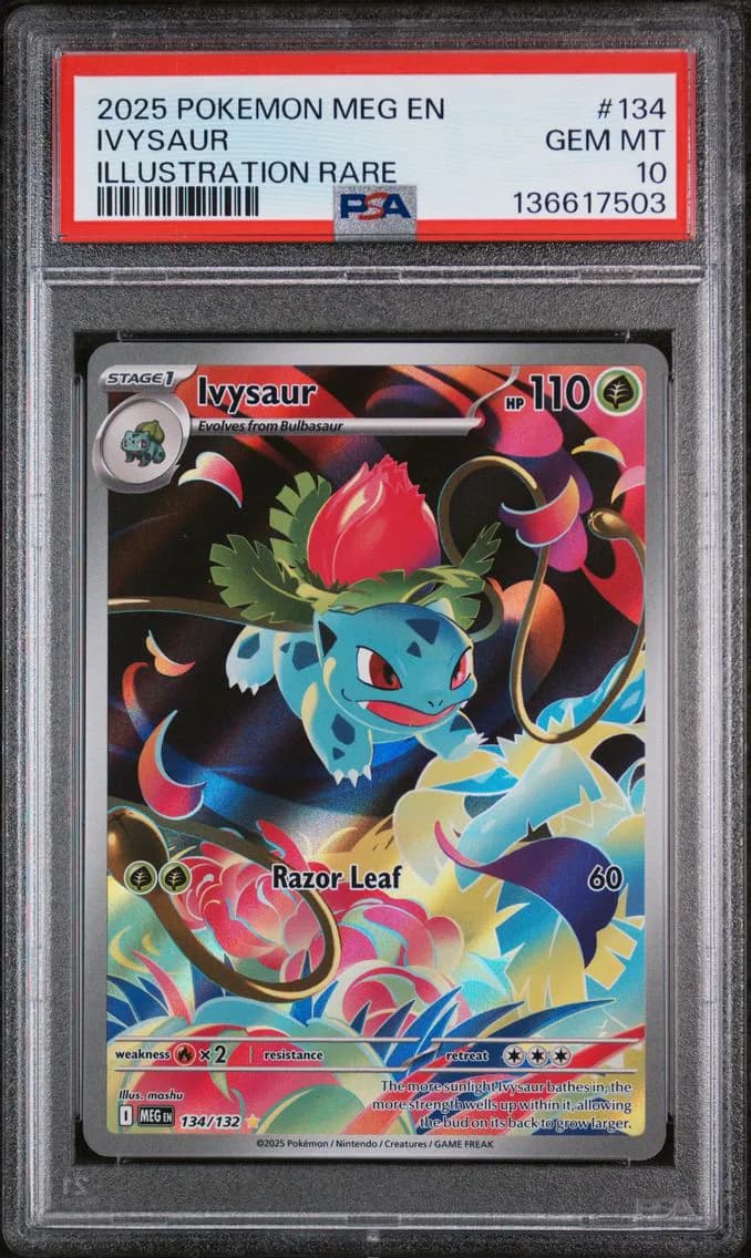 Ivysaur, Mega Evolution, PSA 10