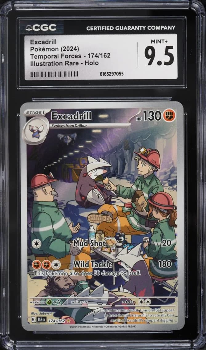 IR Excadrill, Temporal Forces, CGC 9.5