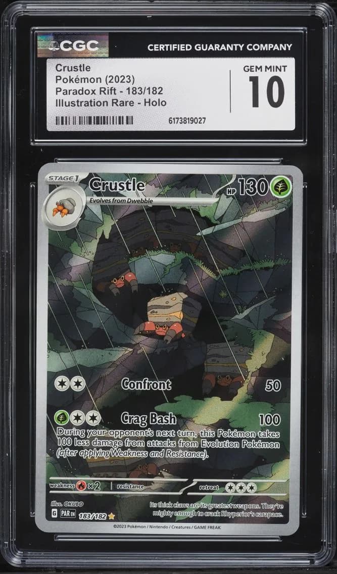 IR Crustle, Paradox Rift, CGC 10