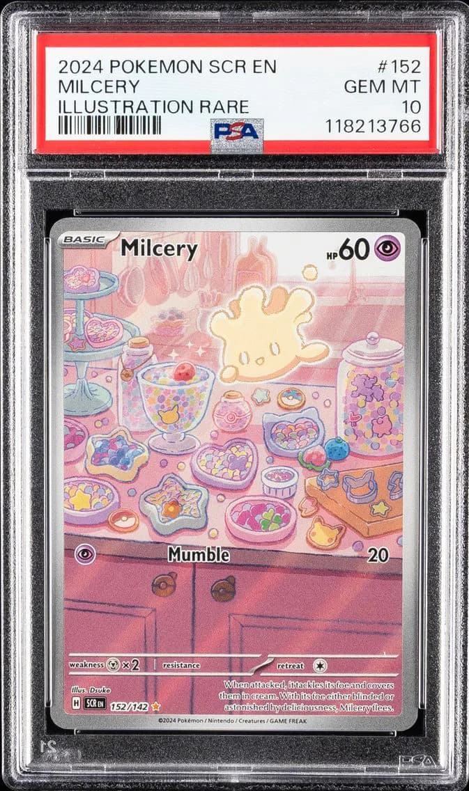 Milcery, Stellar Crown, PSA 10