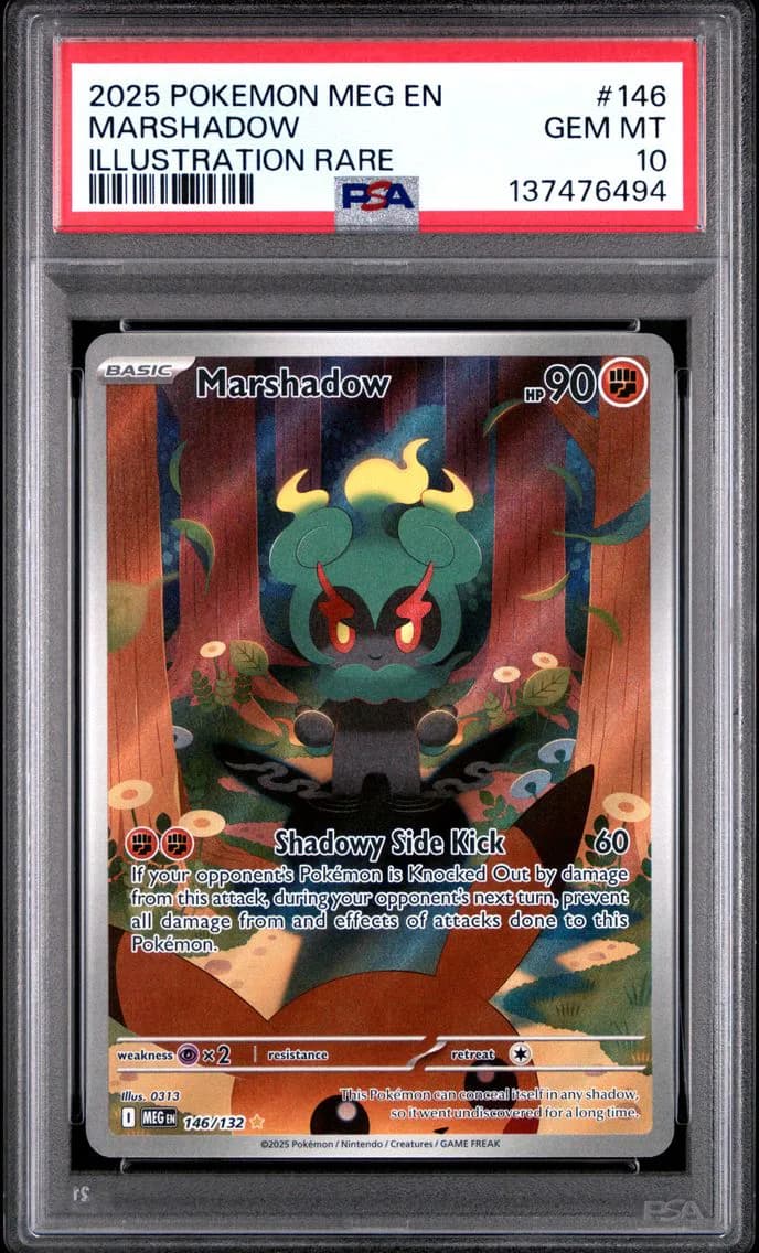 Marshadow, Mega Evolution, PSA 10