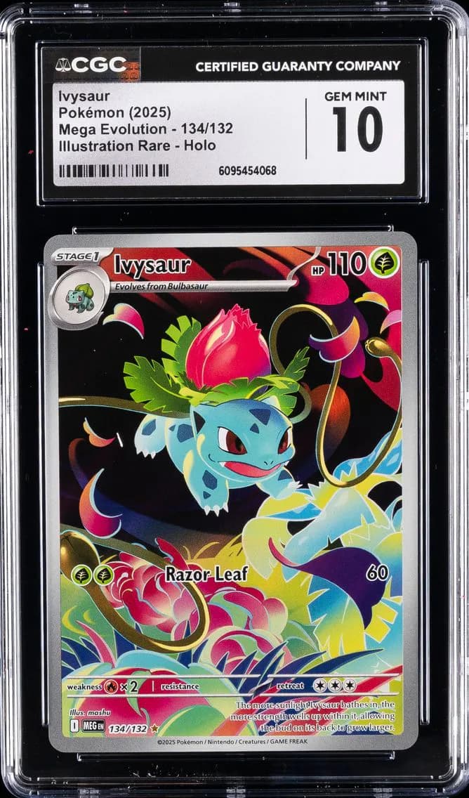 Ivysaur, Mega Evolution, CGC 10