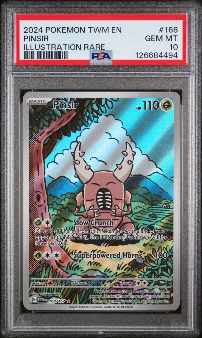Pinsir, Twilight Masquerade, PSA 10