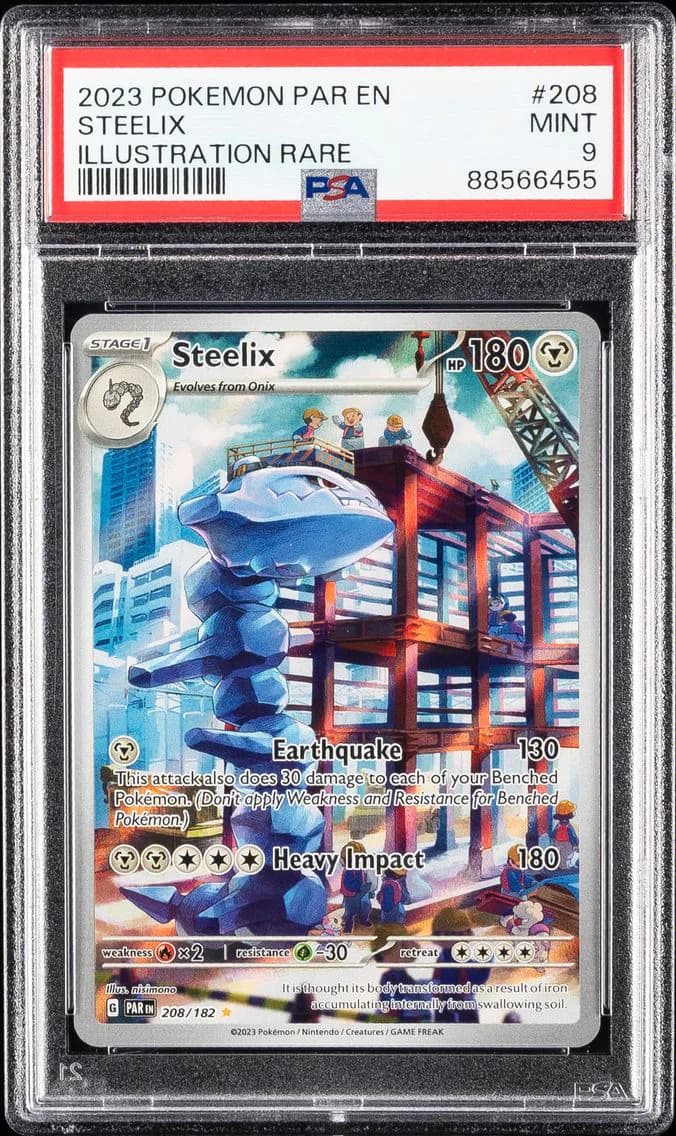 Steelix, Paradox Rift, PSA 9
