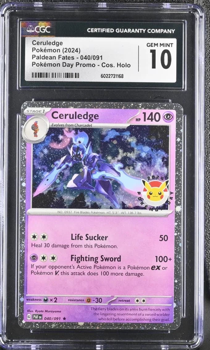 Ceruledge CGC, Unknown set, CGC