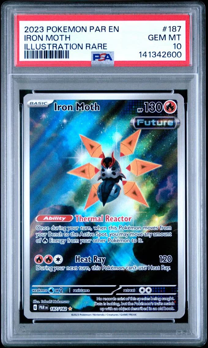 Iron Moth, Paradox Rift, PSA 10