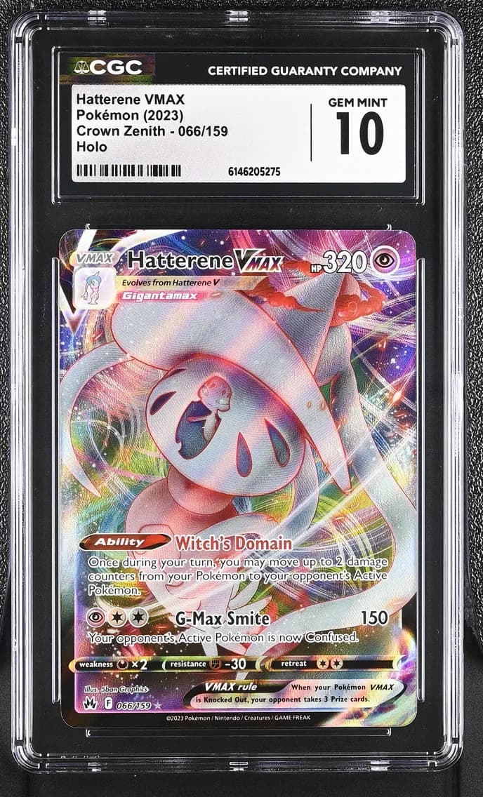 Hatterene VMAX, Crown Zenith, CGC 10