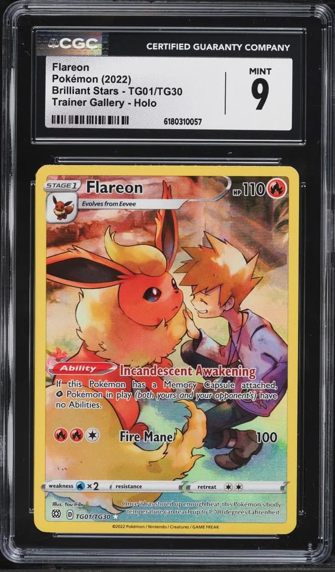 Flareon, Brilliant Stars, CGC 9