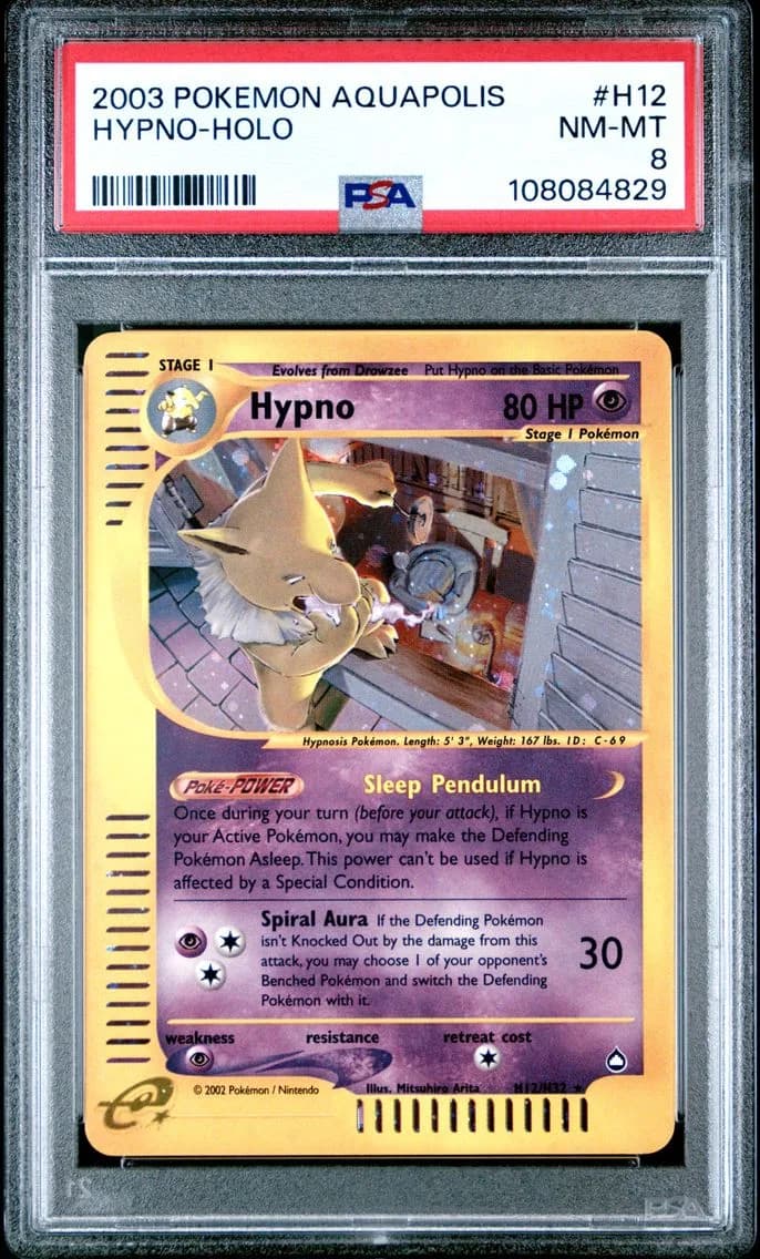 Hypno-Holo, Aquapolis, PSA 8