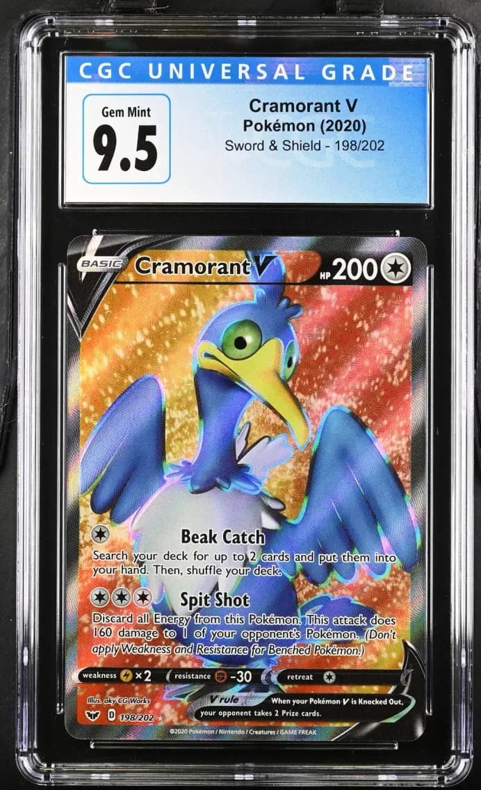 Cramorant V, Sword & Shield, CGC 10