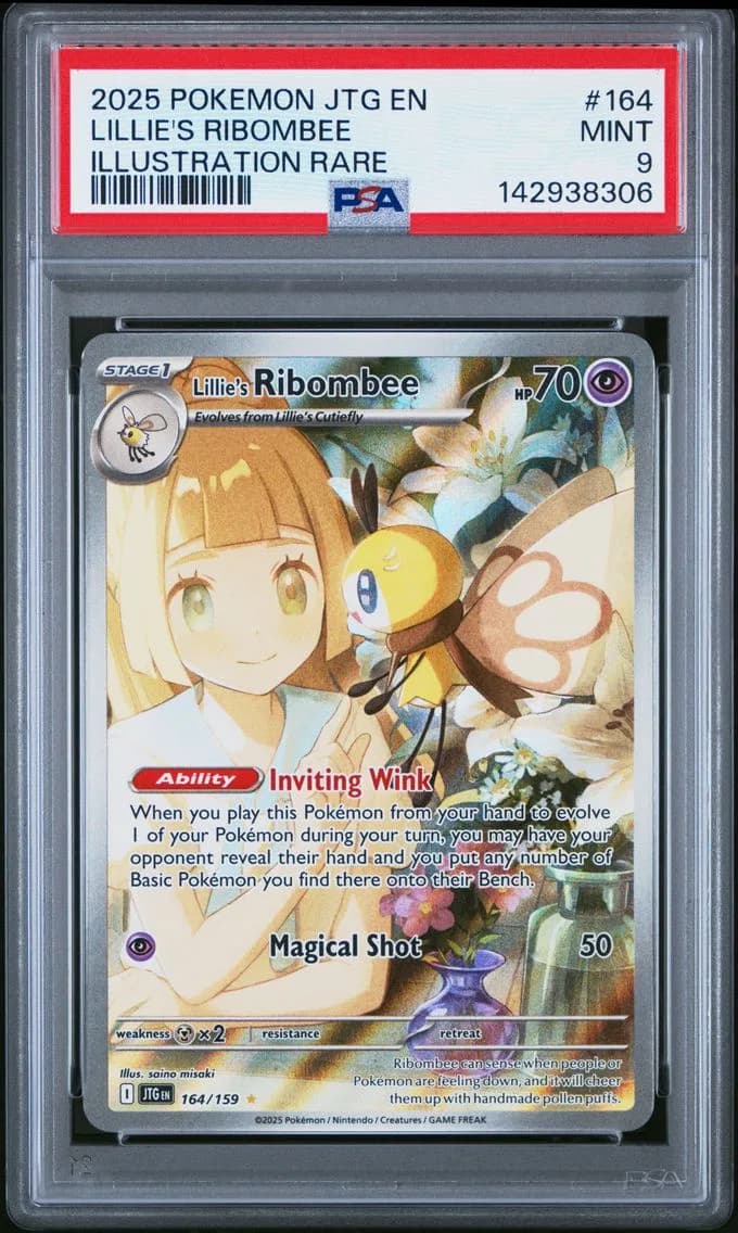 Lillie's Ribombee, Journey Together, PSA 9