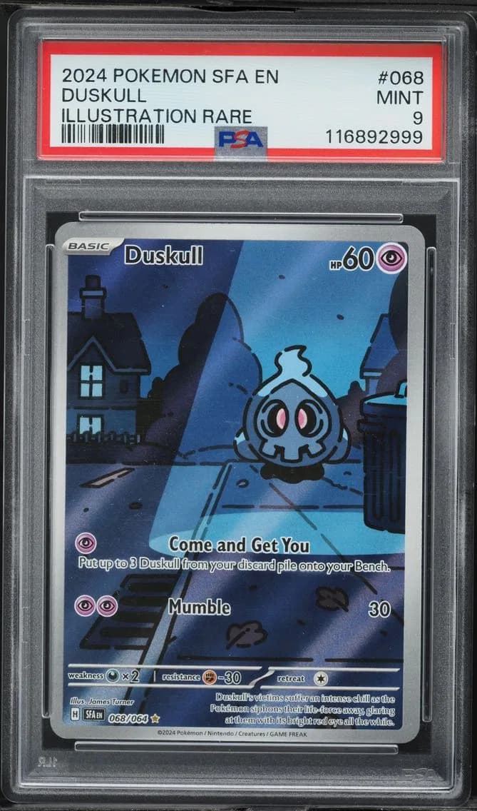 Duskull, Shrouded Fable, PSA 9