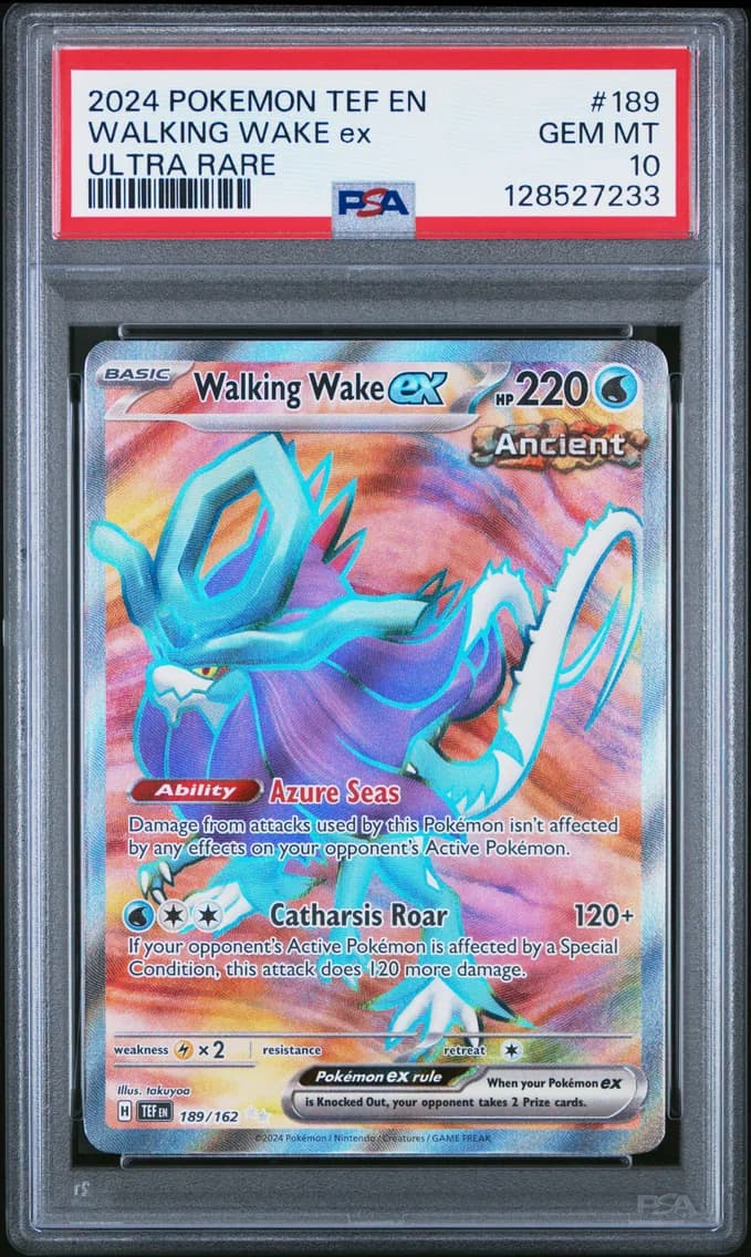 WALKING WAKE ex, Temporal Forces, PSA 10