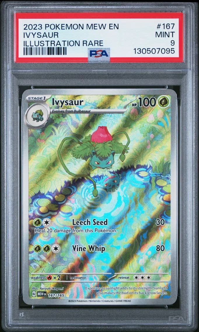 Ivysaur, 151, PSA 9