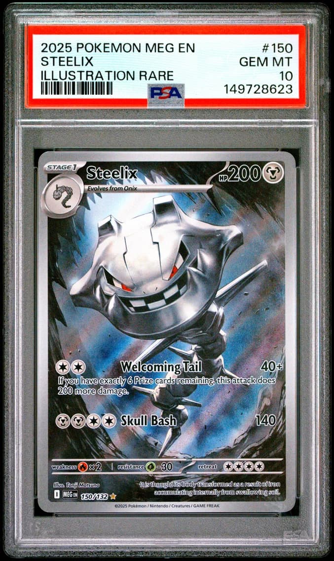 Steelix, Mega Evolution, PSA 10