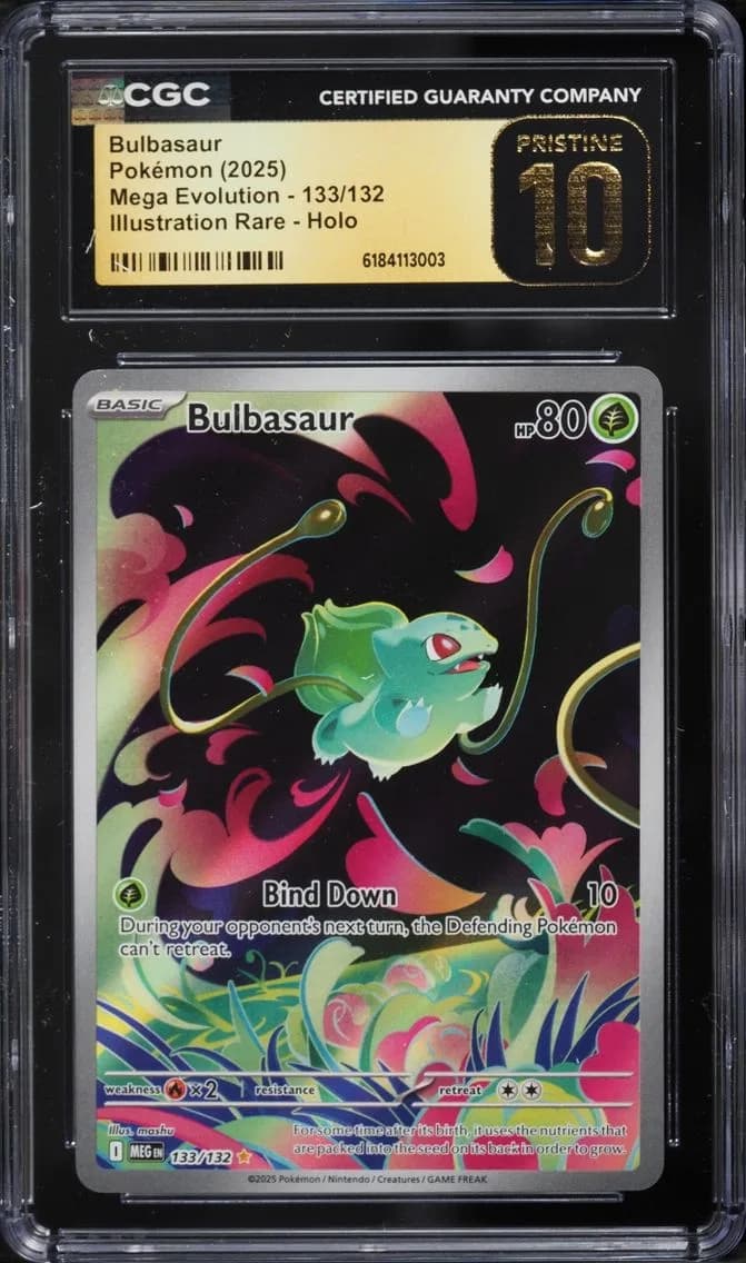 Bulbasaur, Mega Evolution, CGC 10