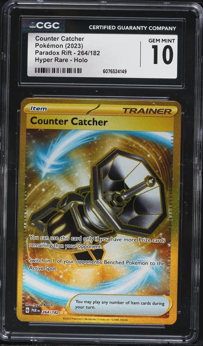 Counter Catcher, Paradox Rift, CGC 10