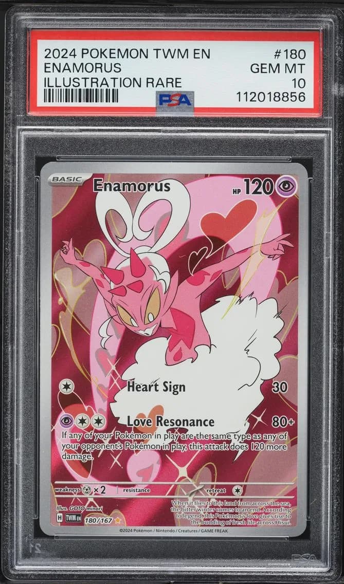 Enamorus, Twilight Masquerade, PSA 10