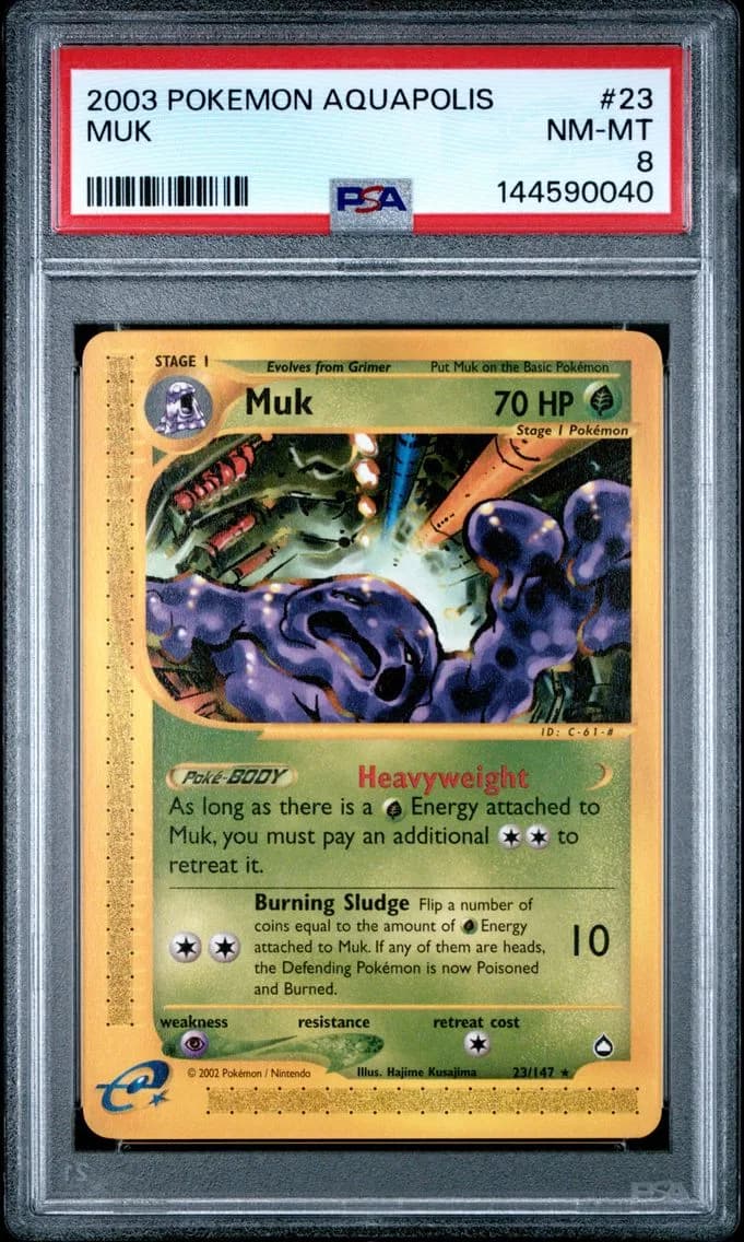 Muk, Aquapolis, PSA 8