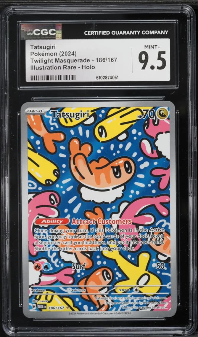 Tatsugiri, Twilight Masquerade, CGC 9.5