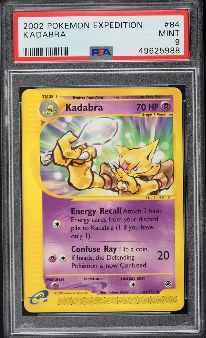 Expedition Kadabra, Expedition, PSA 9