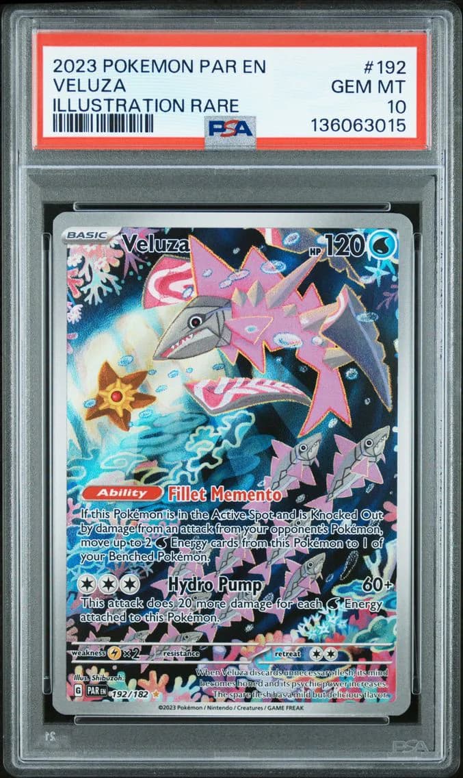 Veluza, Paradox Rift, PSA 10