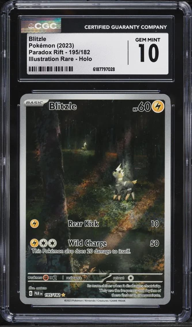 Blitzle, Paradox Rift, CGC 10