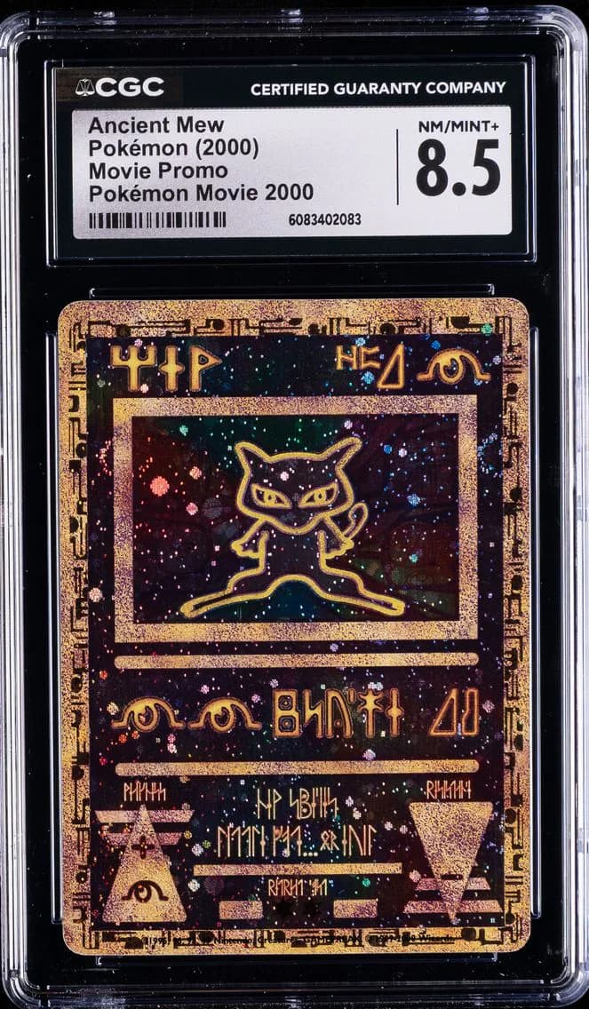 Ancient Mew, Movie Promo, CGC 8.5