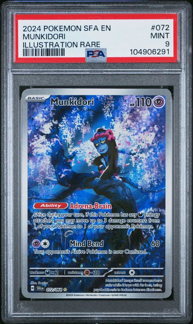 Munkidori, Shrouded Fable, PSA 9