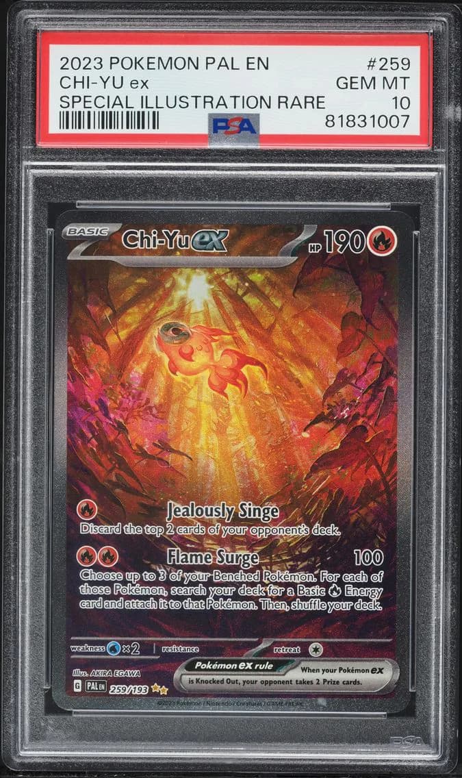 Chi-YU EX, Paldea Evolved, PSA 10