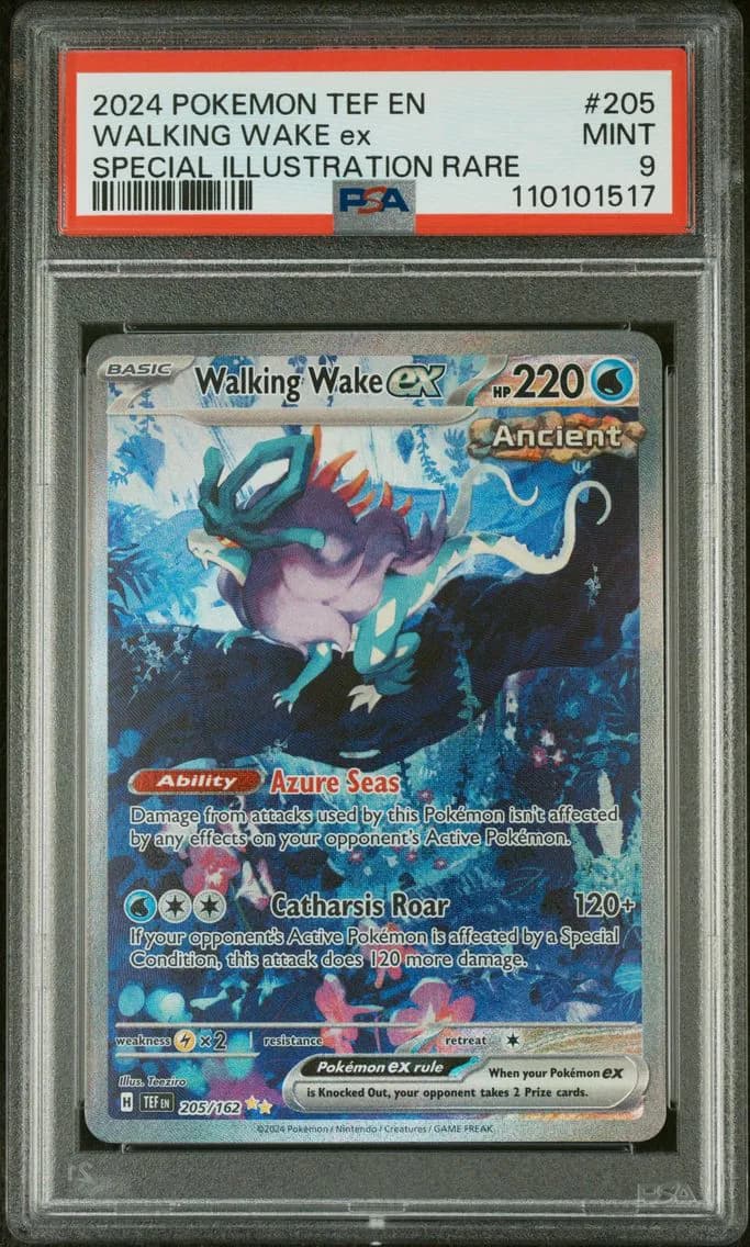 Walking Wake EX, Temporal Forces, PSA 9
