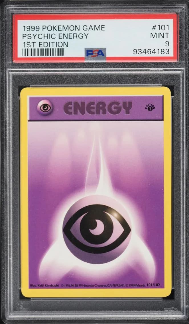 Psychic Energy, Game, PSA 9
