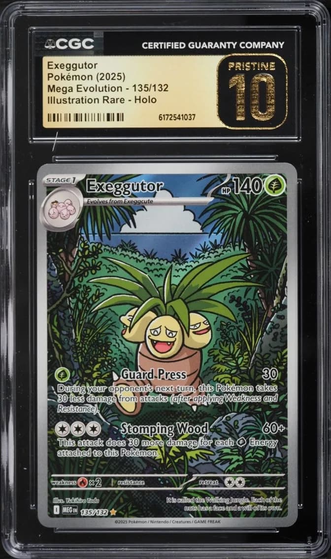 IR Exeggutor, Mega Evolution, CGC 10