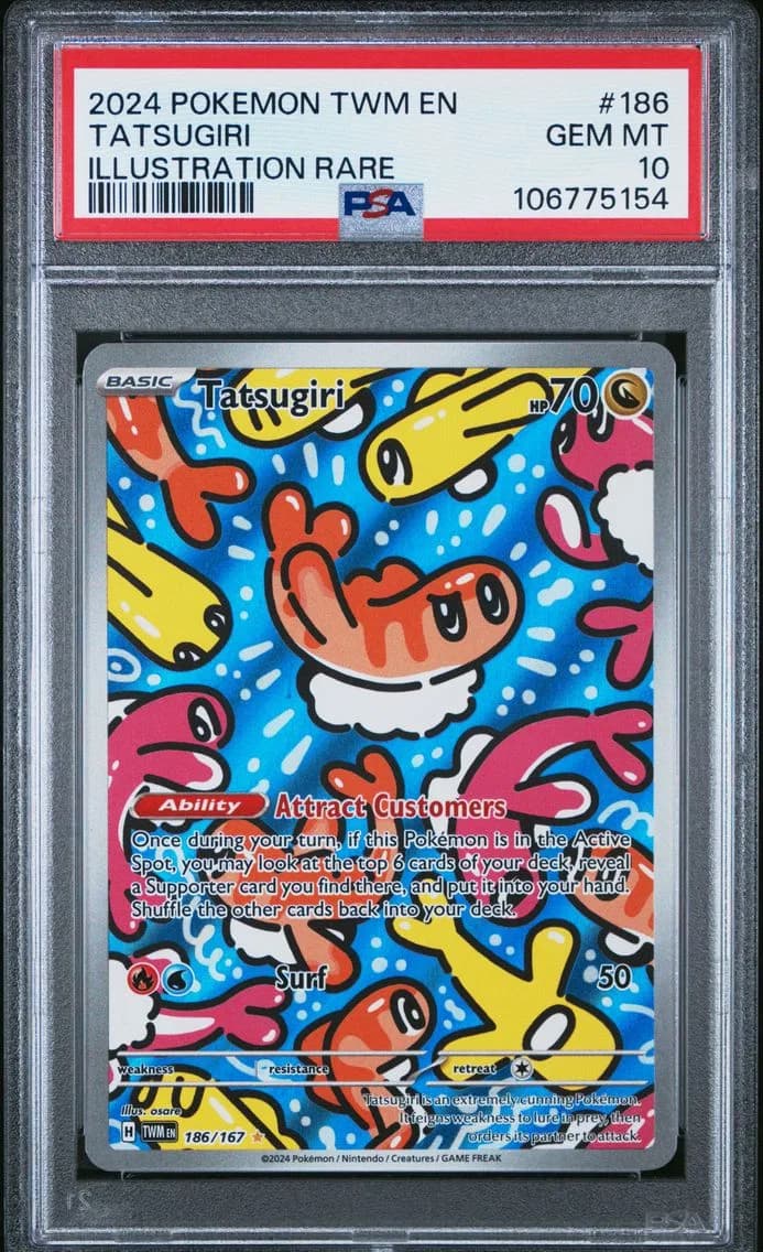 Tatsugiri, Twilight Masquerade, PSA 10